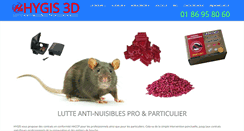 Desktop Screenshot of hygis-3d.fr